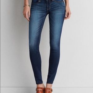 american eagle jegging dark wash
